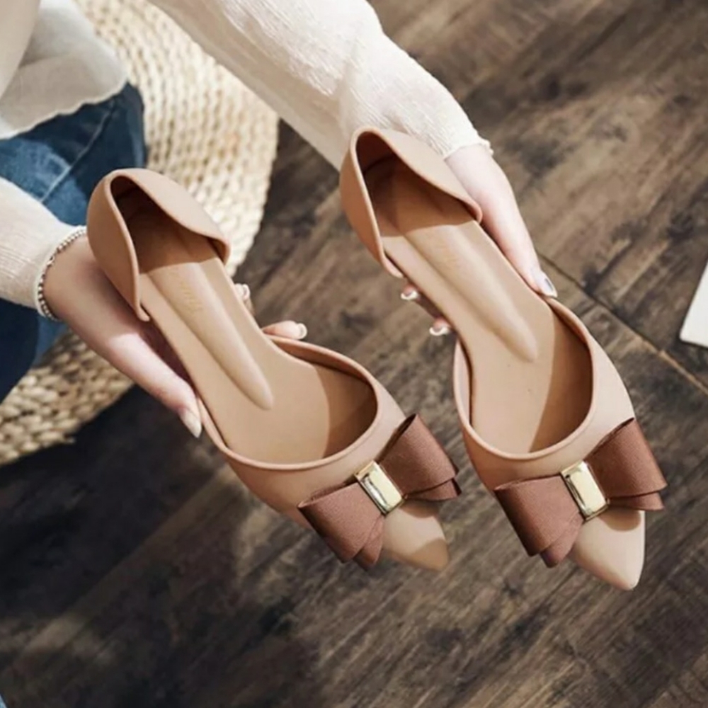 New Sexy Women Low Heels Pumps 👠